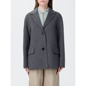 Max Mara Coat Woman Grey